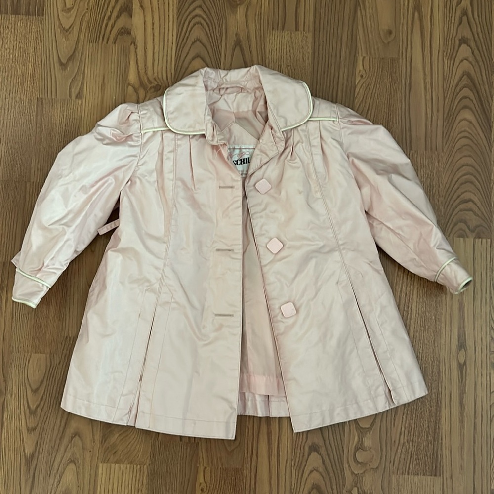 Girls 2-3 year old rain coat